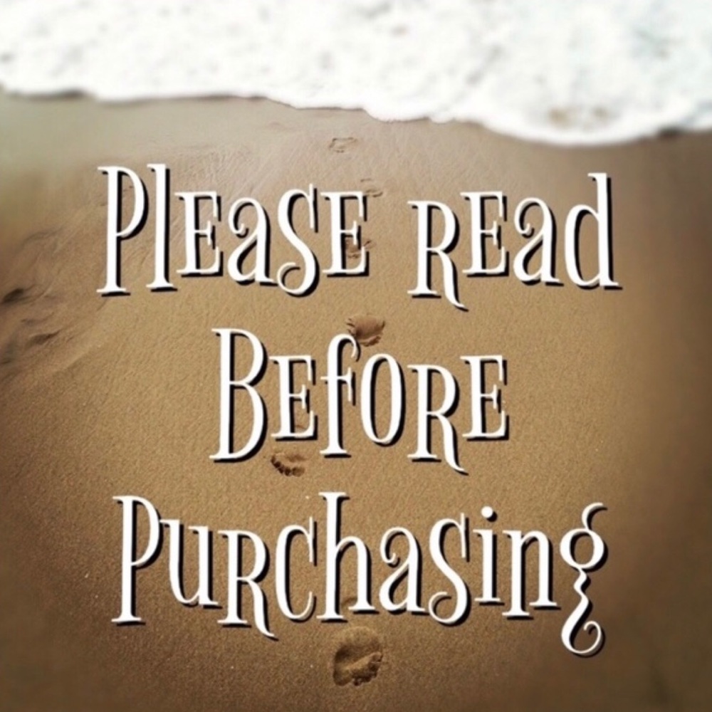 👽PLEASE READ BEFORE PURCHASING👽